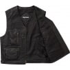 Thumbnail for Patchwork Leather Cargo Vest
