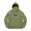 Thumbnail for Inside Out Box Logo Hooded Sweatshirt