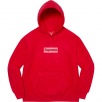 Thumbnail for Inside Out Box Logo Hooded Sweatshirt