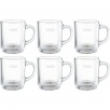 Thumbnail for Supreme Duralex Glass Mugs (Set of 6)