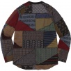 Thumbnail for Patchwork Jacquard L S Top