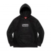 Thumbnail for Inside Out Box Logo Hooded Sweatshirt