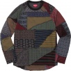 Thumbnail for Patchwork Jacquard L S Top