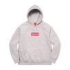 Thumbnail for Inside Out Box Logo Hooded Sweatshirt