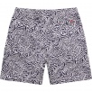 Thumbnail for Supreme Umbro Jacquard Animal Print Soccer Short