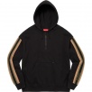 Thumbnail for Half Zip Hooded Sweatshirt