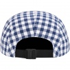 Thumbnail for Gingham Camp Cap