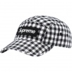 Thumbnail for Gingham Camp Cap