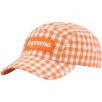 Thumbnail for Gingham Camp Cap