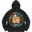 Thumbnail for Patches Spiral Hooded Sweatshirt