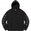 Thumbnail for Patches Spiral Hooded Sweatshirt