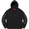 Thumbnail for Patches Spiral Hooded Sweatshirt