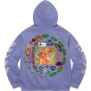 Thumbnail for Patches Spiral Hooded Sweatshirt