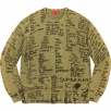 Thumbnail for Gonz Poems Sweater