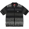 Gradient Grid Zip Up Polo - spring summer 2023 - Supreme