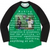 Thumbnail for Supreme Bernadette Corporation Raglan L S Top