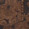 Thumbnail for Flames Jacquard Baggy Denim Short