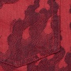 Thumbnail for Flames Jacquard Baggy Denim Short