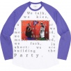 Thumbnail for Supreme Bernadette Corporation Raglan L S Top