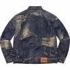 Thumbnail for Archive Denim Jacquard Trucker Jacket