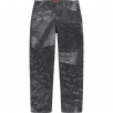 Archive Denim Jacquard Regular Jean - spring summer 2023 - Supreme