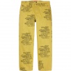 Thumbnail for Trademark Jacquard Baggy Jean