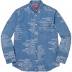 Thumbnail for Trademark Jacquard Denim Shirt