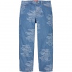 Thumbnail for Trademark Jacquard Baggy Jean