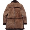 Thumbnail for Supreme Schott Sheepskin Coat