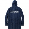 Thumbnail for Pinstripe Twill Parka