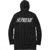 Thumbnail for Pinstripe Twill Parka