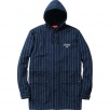 Thumbnail for Pinstripe Twill Parka