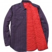 Thumbnail for Corduroy Polka Dot Quilted Shirt