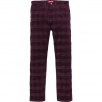 Thumbnail for Plaid Cord 5-Pocket Pant