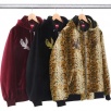 Thumbnail Velvet Hooded Bomber