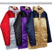 Thumbnail Quilted Satin Sideline Parka