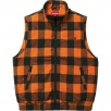 Thumbnail for Buffalo Plaid Flannel Vest