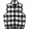 Thumbnail for Buffalo Plaid Flannel Vest