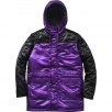 Thumbnail for Quilted Satin Sideline Parka