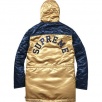 Thumbnail for Quilted Satin Sideline Parka