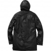 Thumbnail for Hooded Leather Parka