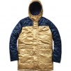 Thumbnail for Quilted Satin Sideline Parka