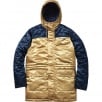 Thumbnail for Quilted Satin Sideline Parka