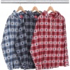 Thumbnail Shadow Plaid Hooded Shirt