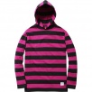 Thumbnail for Hooded L S Striped Tee
