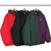 Thumbnail 2-Tone Hooded Sideline Jacket