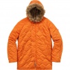 Thumbnail for Quilted Flight Satin Parka
