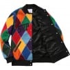 Thumbnail for Harlequin Wool Varsity Jacket 