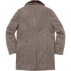 Thumbnail for Fur Collar Tweed Coat