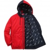 Thumbnail for 2-Tone Hooded Sideline Jacket